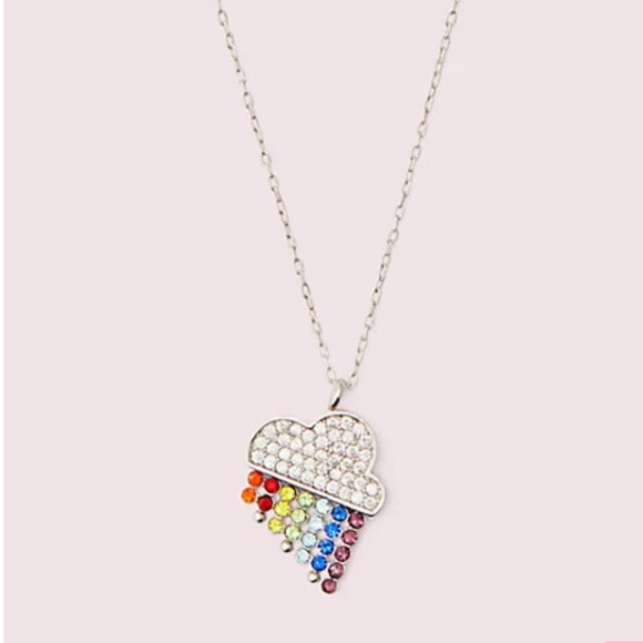 kate spade Jewelry - NWT KATE SPADE ♠️ INTO THE SKY RAINBOW PENDANT